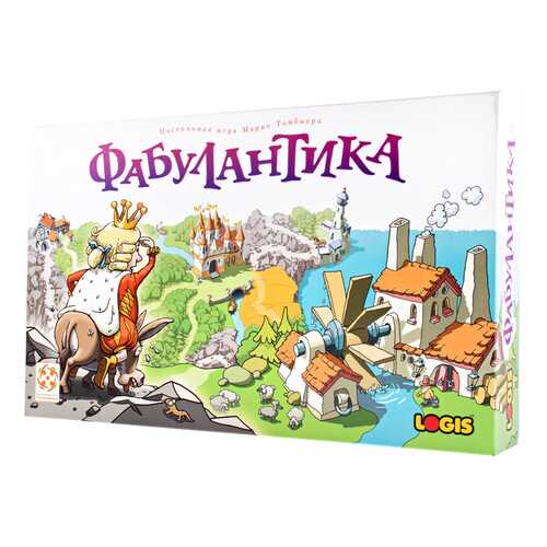 Настольная игра Стиль Жизни Фабулантика в Дочки и Сыночки