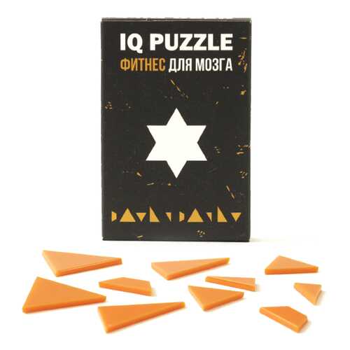 Пазл IQ Puzzle Звезда Давида в Дочки и Сыночки