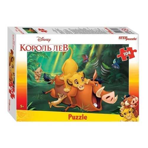 Пазл Step Puzzle Король Лев, 104 элемента в Дочки и Сыночки