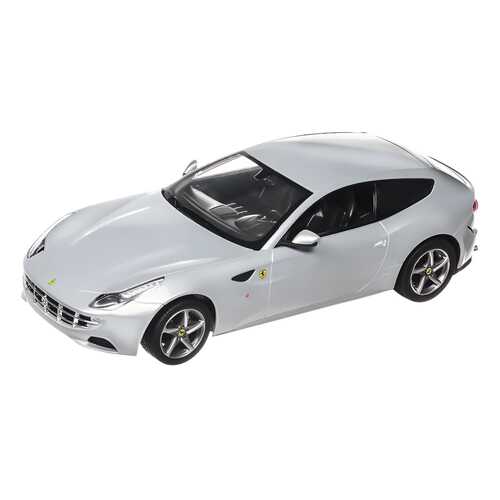 Радиоуправляемая машинка Rastar Ferrari FF 1:24 серебристая в Дочки и Сыночки