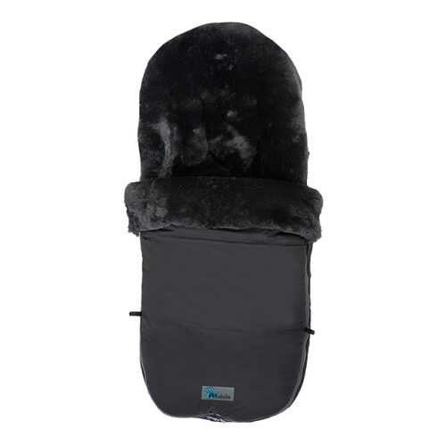 Конверт-мешок для детской коляски Altabebe Lambskin-Bugaboo Footmuff Black в Дочки и Сыночки