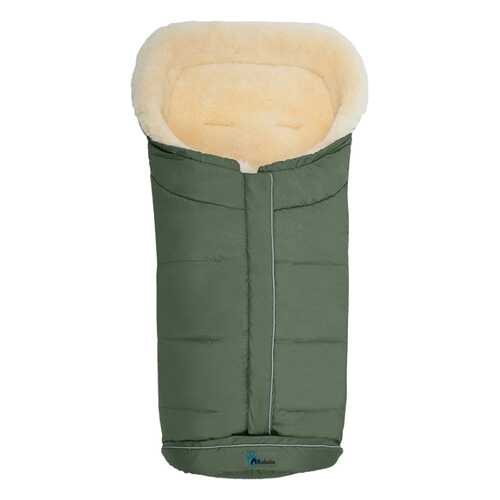 Конверт-мешок для детской коляски Altabebe MT2203LP Lambskin-Classic Footmuff Olive в Дочки и Сыночки