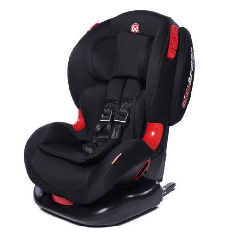 Автокресло Baby Care BC-120 ISOFIX черное, группа 1/2, 9-25 кг в Дочки и Сыночки