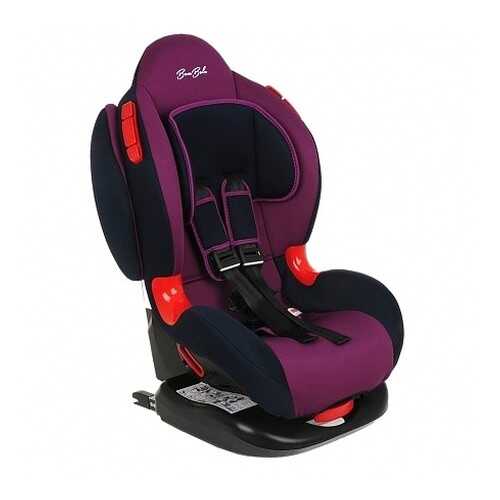 Автокресло Bambola Navigator Isofix фиолетовый-синий, 9-25 кг в Дочки и Сыночки