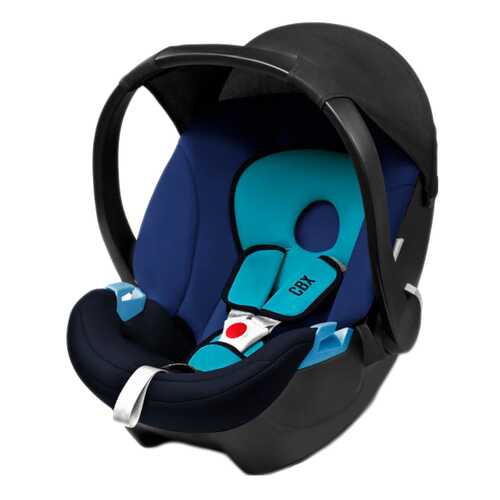 Автокресло CYBEX Aton Basic группа 0+, Cyan в Дочки и Сыночки