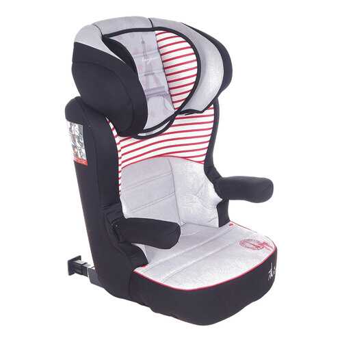 Автокресло Nania Myla Isofix Bonjour группа 1/2/3, Черный-Красный в Дочки и Сыночки