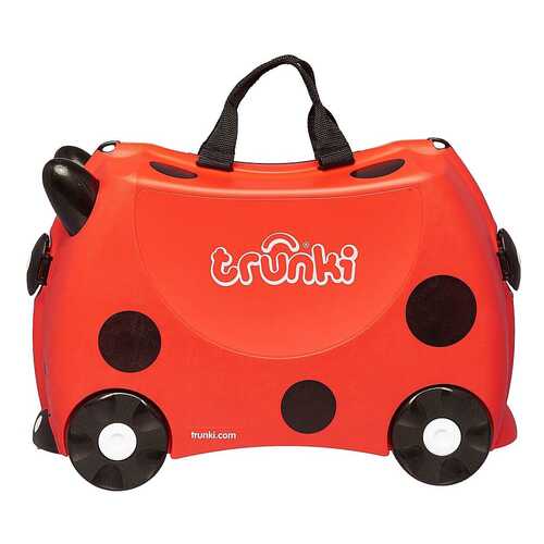 Чемодан Trunki Божья коровка на колесиках в Дочки и Сыночки