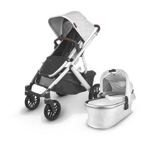 Коляска 2 в 1 UPPAbaby Vista V2 bryce жемчужно-белый в Дочки и Сыночки