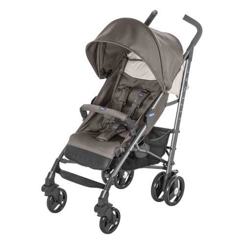 Коляска-трость Chicco Lite Way 3 Top Dove Grey (с бампером) в Дочки и Сыночки