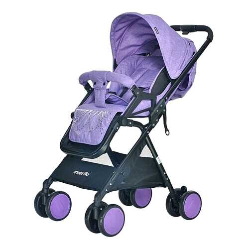 Прогулочная коляска Everflo Сruise E-550 purple в Дочки и Сыночки