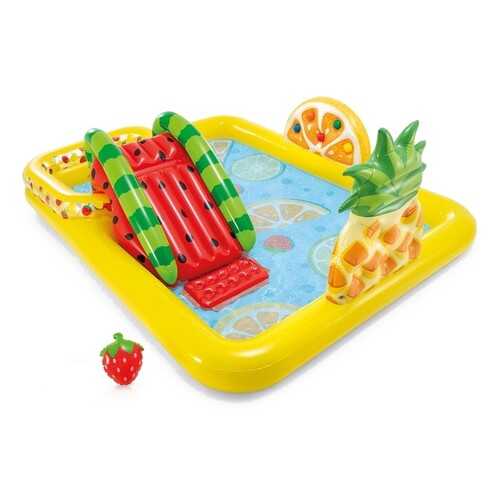 Игровой центр-бассейн Intex Fun'N Fruity, 244х191х91 см в Дочки и Сыночки