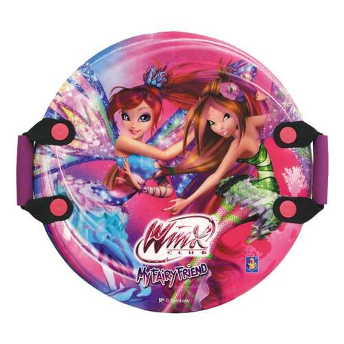 Ледянка детская 1TOY Winx с плотными ручками 54 см T57210 в Дочки и Сыночки