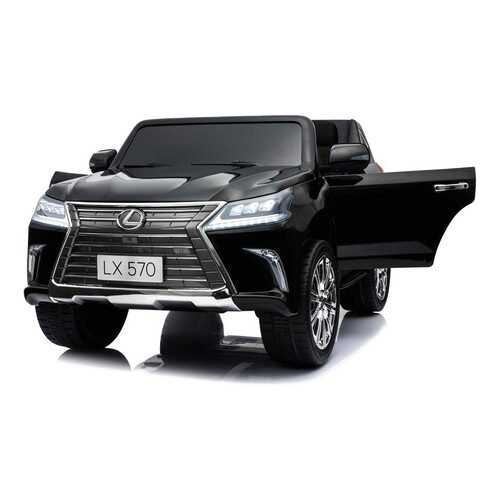 Детский электромобиль Dake Lexus LX570 4WD MP3 - DK-LX570-BLACK-PAINT в Дочки и Сыночки