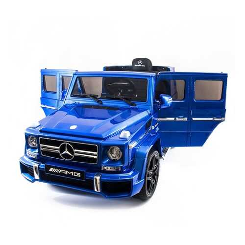 Детский электромобиль Mercedes Benz G63 LUXURY 2.4G - Blue - HL168-LUX в Дочки и Сыночки