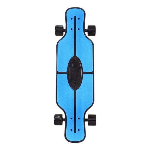 Скейтборд Y-Scoo Longboard Shark Tir 31 408-B с сумкой Blue Black в Дочки и Сыночки