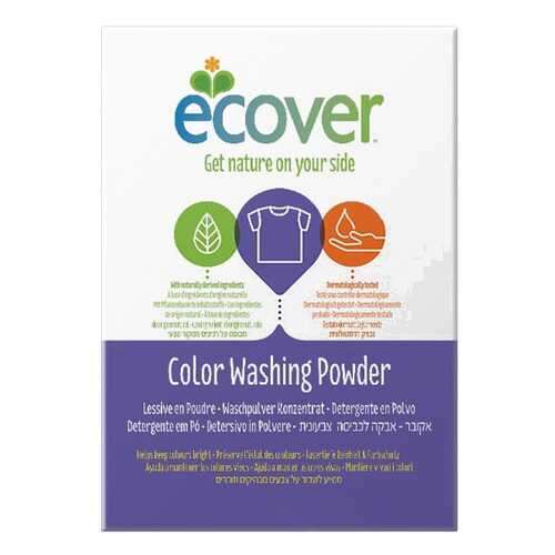 Стиральный порошок для детского белья ECOVER Color 1,2 кг в Дочки и Сыночки