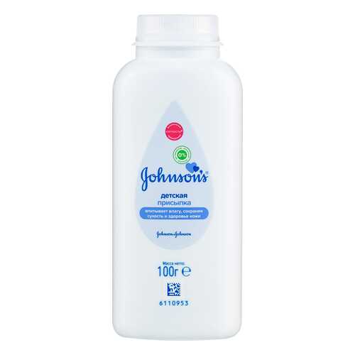 Присыпка Johnson's baby, 100г в Дочки и Сыночки