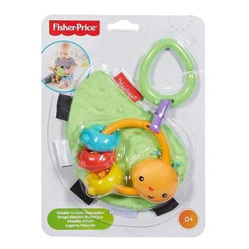 Прорезыватель Fisher-Price гусеничка dfr14 в Дочки и Сыночки