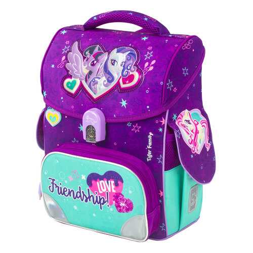 Ранец детский Tiger Family Jolly Twilight Sparkle & Rarity 36х31х19 см 228974 TGJL-025A в Дочки и Сыночки