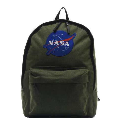 Рюкзак детский NASA 086109002-OLIVE-17, 38х28х13 см., цвет: оливковый в Дочки и Сыночки